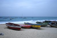 Am Strand von Santa Maria